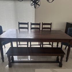 Solid Wood Furniture, Multiple Pieces, Great Deal If Bought All Together 