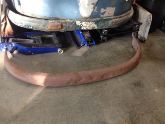 VW Bus front bumper blade