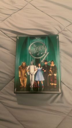 The wizard of oz dvd