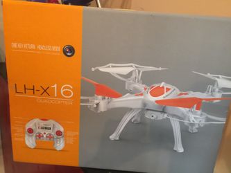 Large drone. One key return. No camera