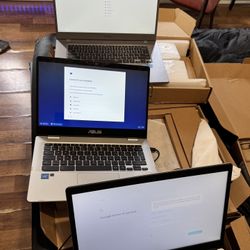 New Chromebooks Asus, Acer And Samsung 