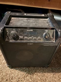Tailgater Speaker