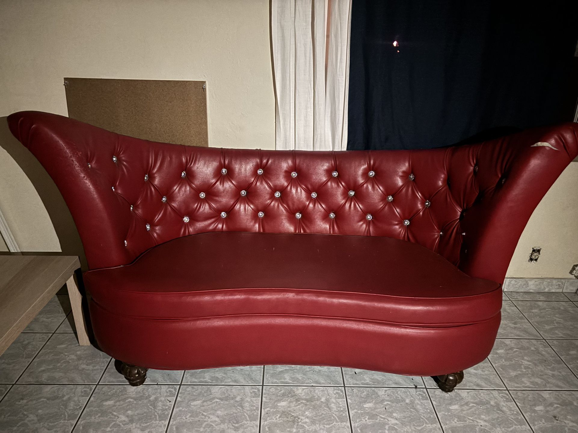 Red Couch