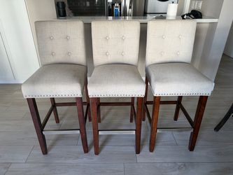 Barstool - Set of 3