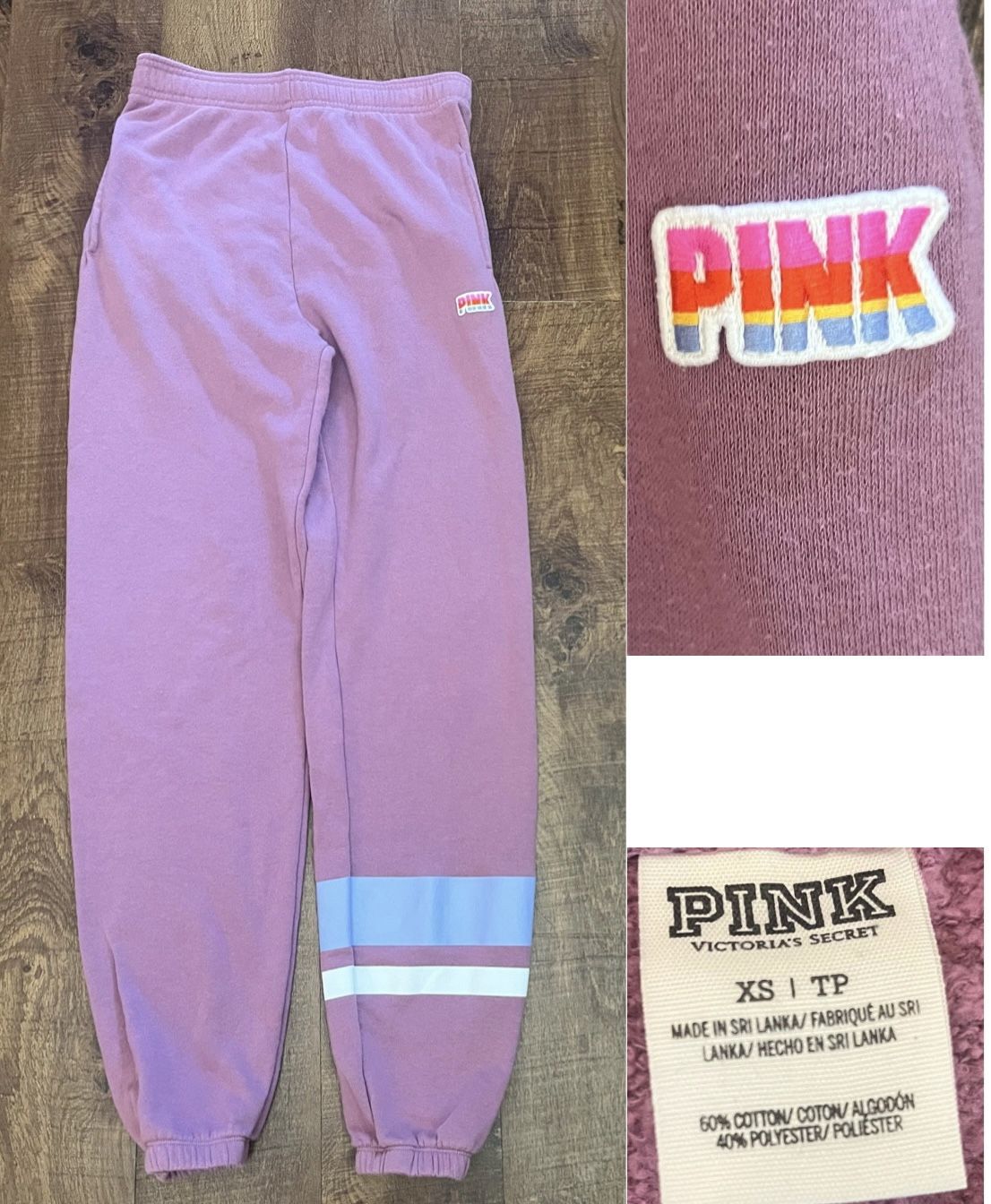 PINK by Victoria’s Secret jogger pants/sweatpants Size XS