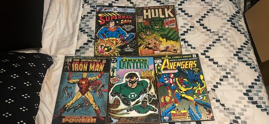 Comic Book Wooden Wall Art