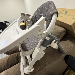 Table High Chair 