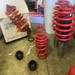Red-Line Coilovers Suspension  For Audi S5