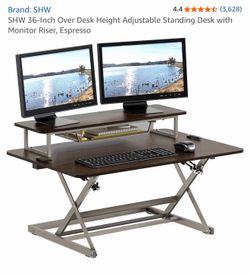 Brand New Adjustable Monitor Stand
