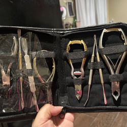 Professional Manicure And Pedicure Tools