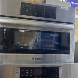 BOSCH MICROWAVE 27”
