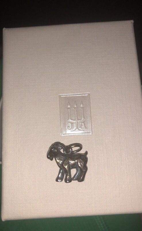 **Retired**James Avery Goat Charm