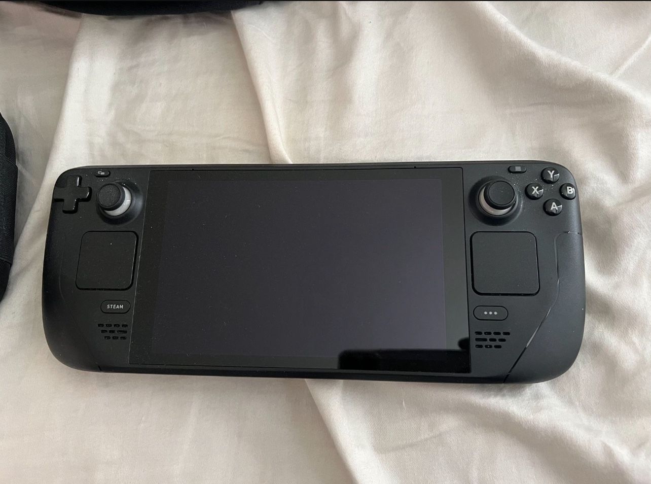 Steam Deck 64gn Mint Condition With 512gb Microsd