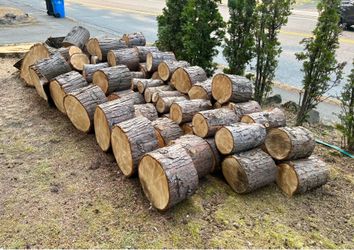 Firewood Rounds - Easy Pickup
