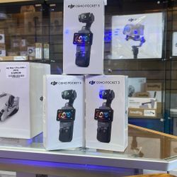 DJI Osmo Pocket 3 