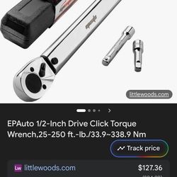 Click Torque Wrench 