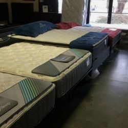 Mattress Sets 50%-70% Off Clearing Out Today