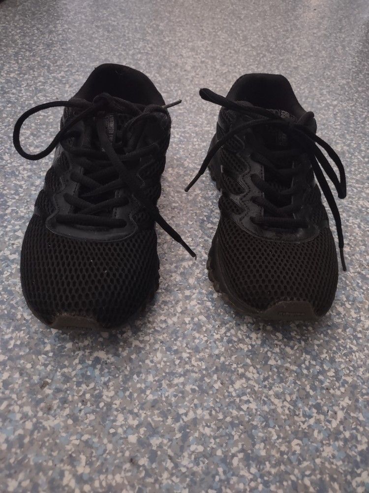 K Swiss Tubes Comfort 200 Black Sport Work Tennis Shoes
