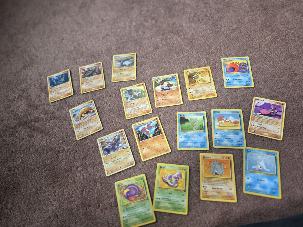 Pokemon Cards