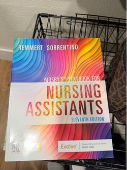 Nurse Assistant textbook