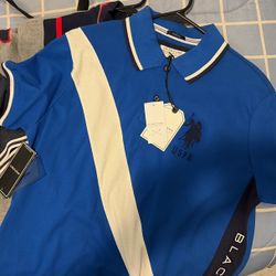 Médium Size U..S In Polo Shirts 