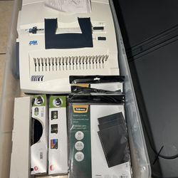 CB-3000 Electric Comb Binding Machine