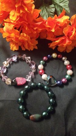 Cystal Stretchable bracelet