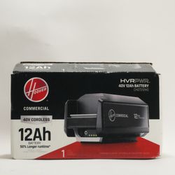 New Hoover 40-Volt 12 Ah Lithium-Ion Battery Vacuum Cleaner Battery CH27312HD