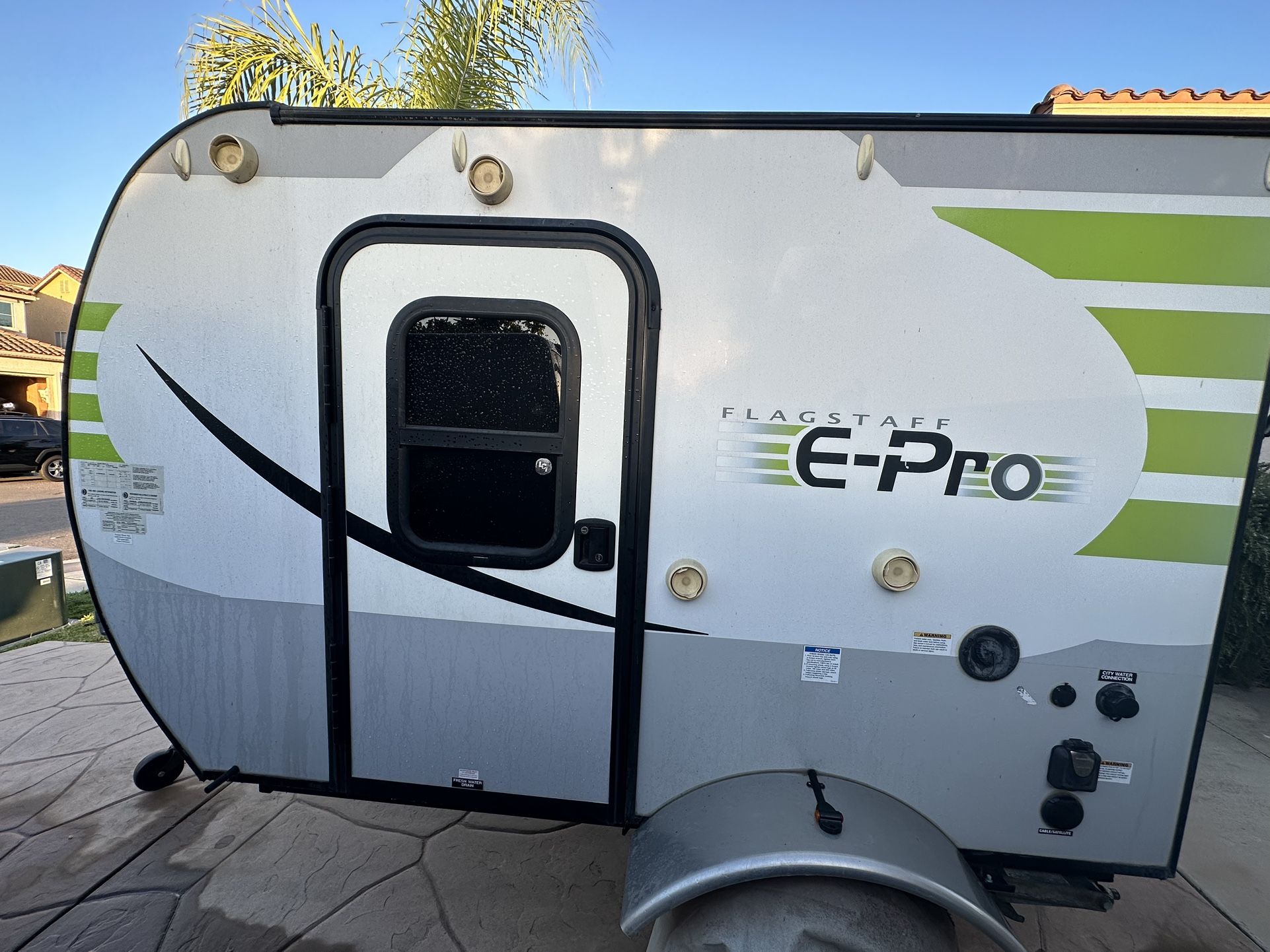 2018 Forest River Flagstaff E-Pro E12RK