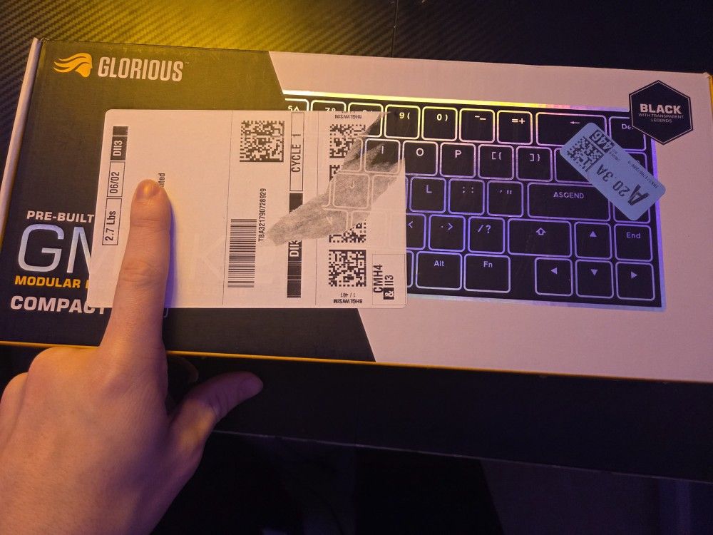 Wired Gaming Keyboard