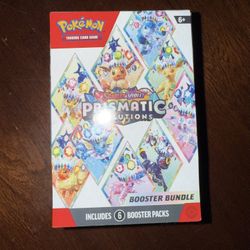 Prismatic Evolutions Booster Bundle