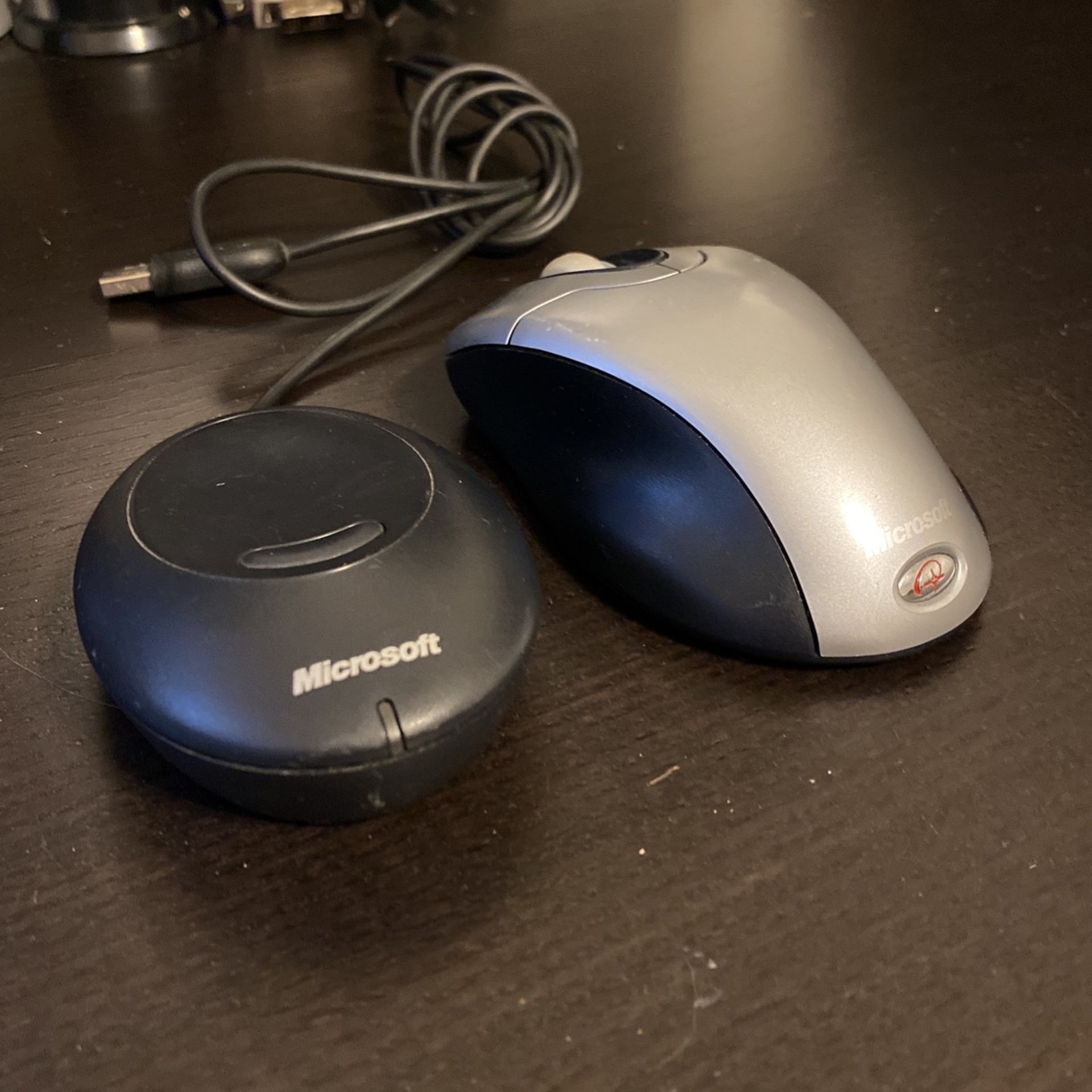 Microsoft Wireless Optical Mouse 2.0 and Wireless Optical Mouse Receiver