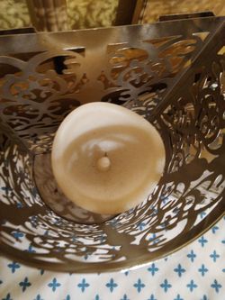 Silver Wall Lambs Battery Opperrated 