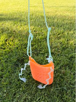 Little mermaid Ariel plastic bag with accessories! The little mermaid found treasure set