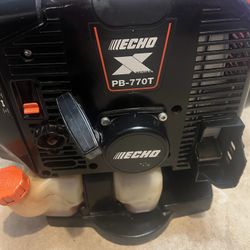 Echo 770 Backpack Blower