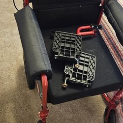 Senior Care Supplies Wheelchair, Potty, Etc...MUST SELL A.S.A.P.!!
