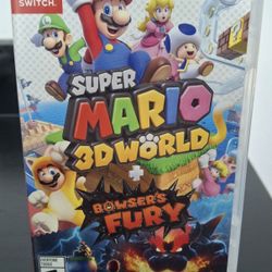 Super Mario Nintendo Switch 