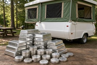 Trading Silver Bullion & Rounds for Pop-Up Camper