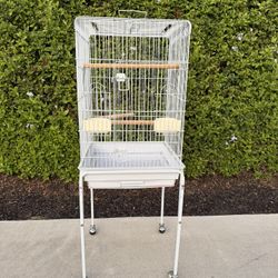 Tall Bird Cage With Wheels