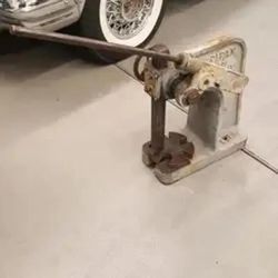 Pipan 3 Ton Ratchet Type Arbor Press Made In U.S.A. Heavy Duty