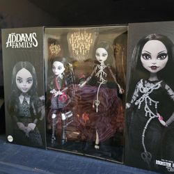 Monster High The Addams Family Skullector