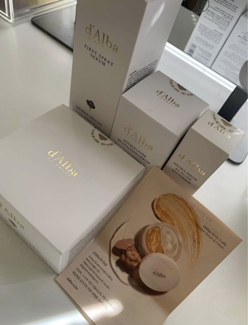 d.Alba Skincare Set