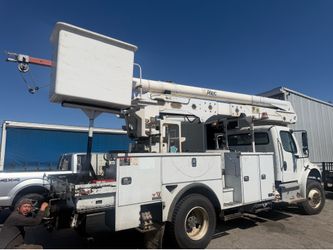 COMPLETE ALTEC BUCKET BODY / AERIAL LIFT