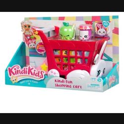 New Kindi Kids Fun Shopping Cart