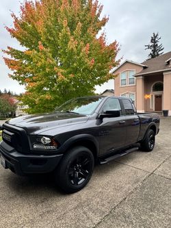 2022 Ram 1500 Classic Warlock