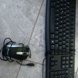 Mouse and keyboard office set