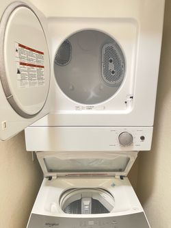 Washer and dryer