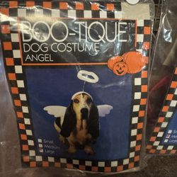Boo-Tique Dog Costumes - 1 Angel and 1 Devil ($5 each)
