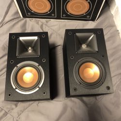 Klipsch R-14M Bookshelf Speakers