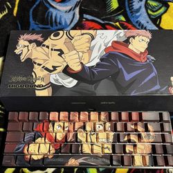 Higround- 65% Limited Edition Jujutsu Kaisen Keyboard